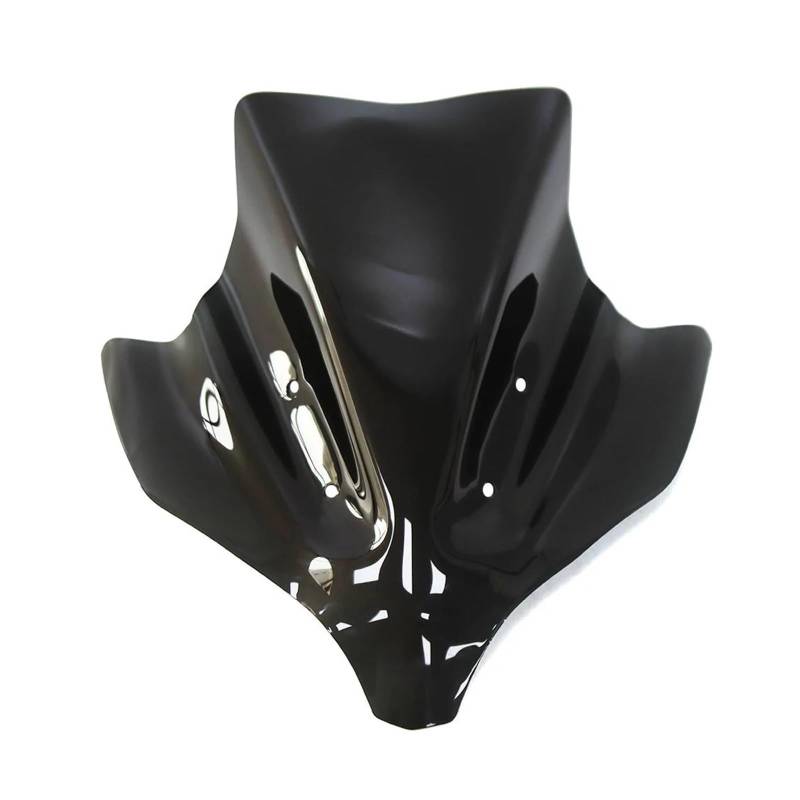 Für Yamaha MT-10 2022 2023 2024 MT10 SP 2022-2024 MT10SP 2023 Motorrad Sport Visier Schwarz Windschutzscheibe von RYMZBE