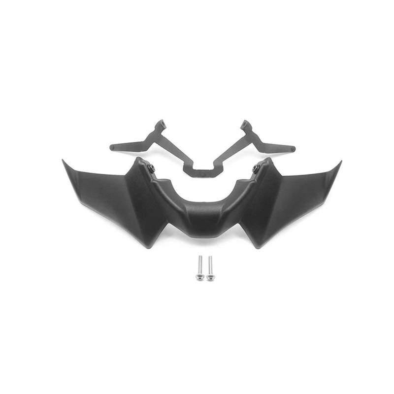 Für Yamaha MT07/SP 2021-2023 2024 MT 07 Motorrad Sport Abtrieb Front Flügel Spoiler Deflektor(Black) von RYMZBE