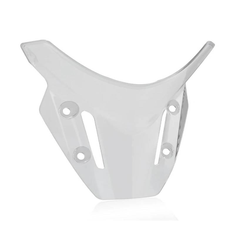 Für Yamaha MT09 FZ09 MT-09 SP 2021 2022 2023 Motorradzubehör Frontscheibe Visier Deflektorschutz(Transparent) von RYMZBE