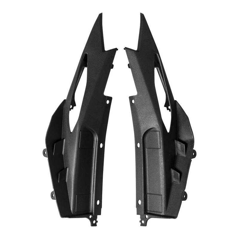 Für Yamaha MT09 MT-09 2017-2021 Motorrad Verkleidung Seite Oberen Hinten Sitz Abdeckung Abdeckung Protector Zubehör(Unpainted) von RYMZBE