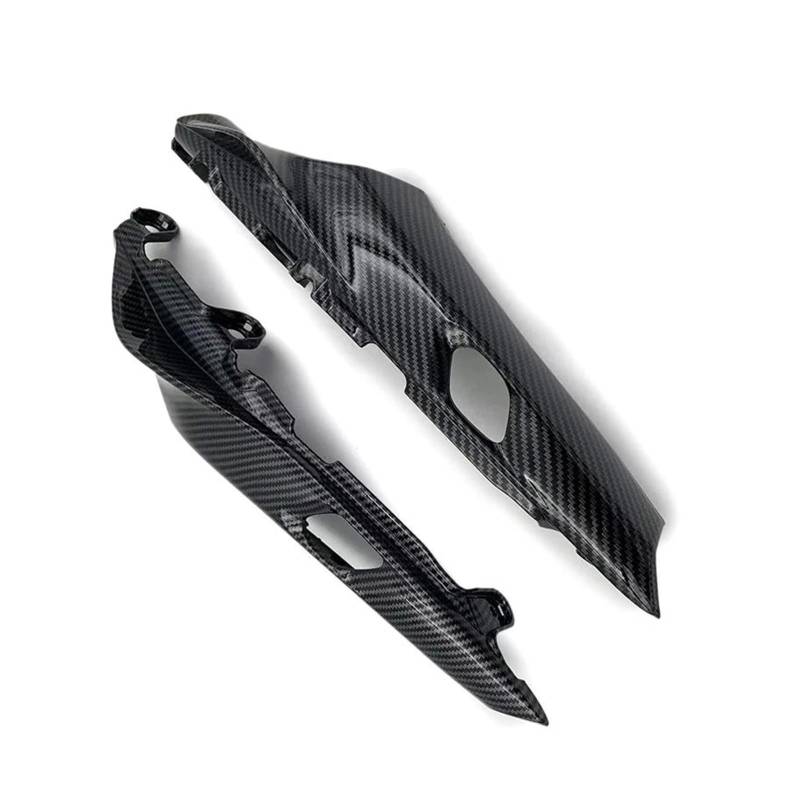 Für Yamaha MT09 MT-09 FZ09 FZ-09 2020-2022 Motorrad Zubehör Hinten Reitstock Seite Platte Abdeckung Verkleidung(Carbon fiber appearance) von RYMZBE