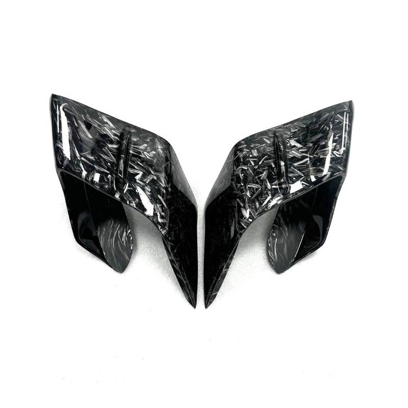 Für Yamaha Motorrad YZF R1/YZF R1M R1 2015-2024 YZFR3 R3 2019-2024 Carbon Fiber Feste Flügel Spoiler Winglet(Style Five) von RYMZBE