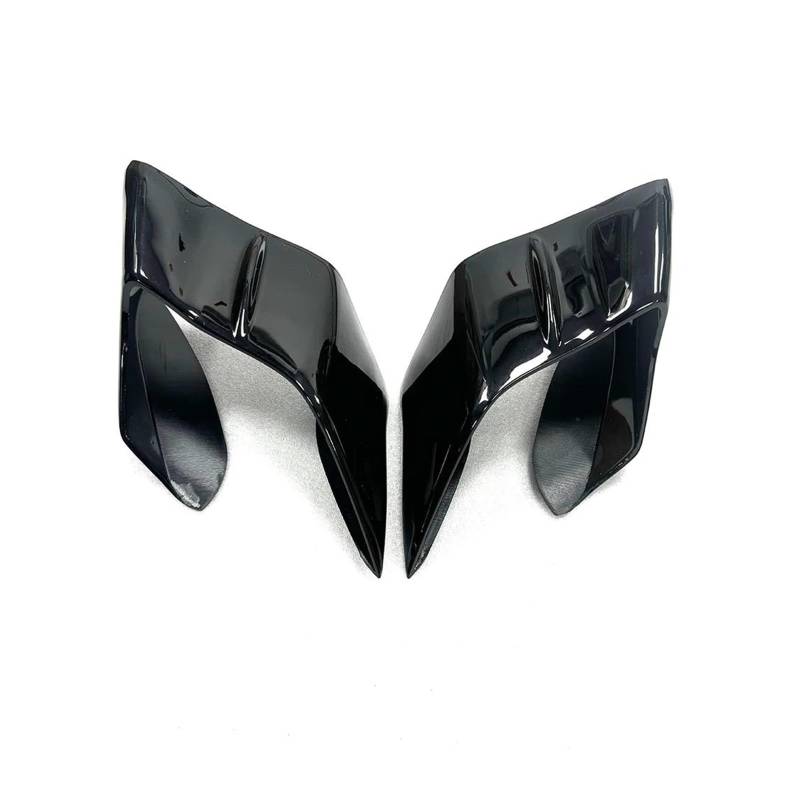 Für Yamaha Motorrad YZF R1/YZF R1M R1 2015-2024 YZFR3 R3 2019-2024 Carbon Fiber Feste Flügel Spoiler Winglet(Style Three) von RYMZBE
