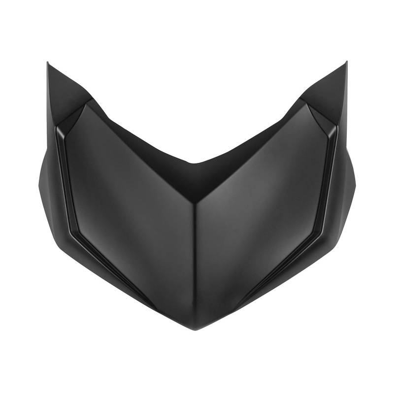 Für Yamaha X-MAX300 2023-2024 Motorrad ABS Jet Oberen Scheinwerfer Abdeckung Verkleidung Zubehör(Matte black) von RYMZBE