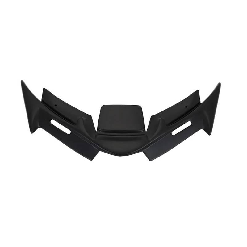 Für Yamaha YZF-R15 YZF R15 V4 R15M 2021-2023 Motorrad Front Verkleidung Winglet Aerodynamische Flügel Shell Abdeckung(Black) von RYMZBE