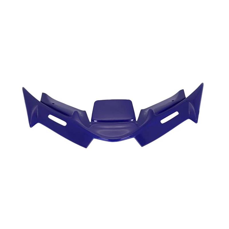 Für Yamaha YZF-R15 YZF R15 V4 R15M 2021-2023 Motorrad Front Verkleidung Winglet Aerodynamische Flügel Shell Abdeckung(Blue) von RYMZBE