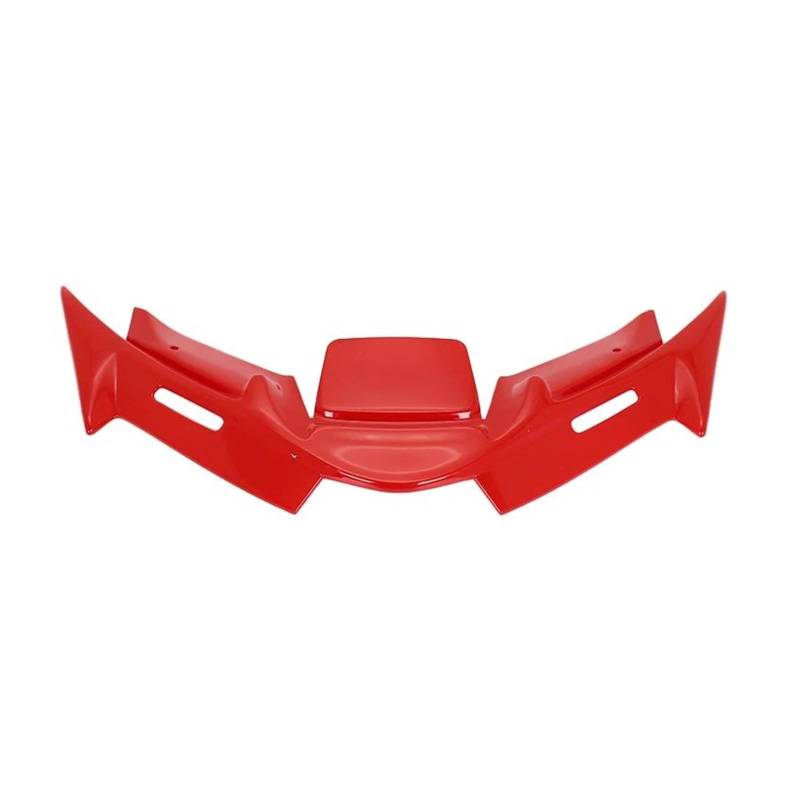 Für Yamaha YZF-R15 YZF R15 V4 R15M 2021-2023 Motorrad Front Verkleidung Winglet Aerodynamische Flügel Shell Abdeckung(Red) von RYMZBE