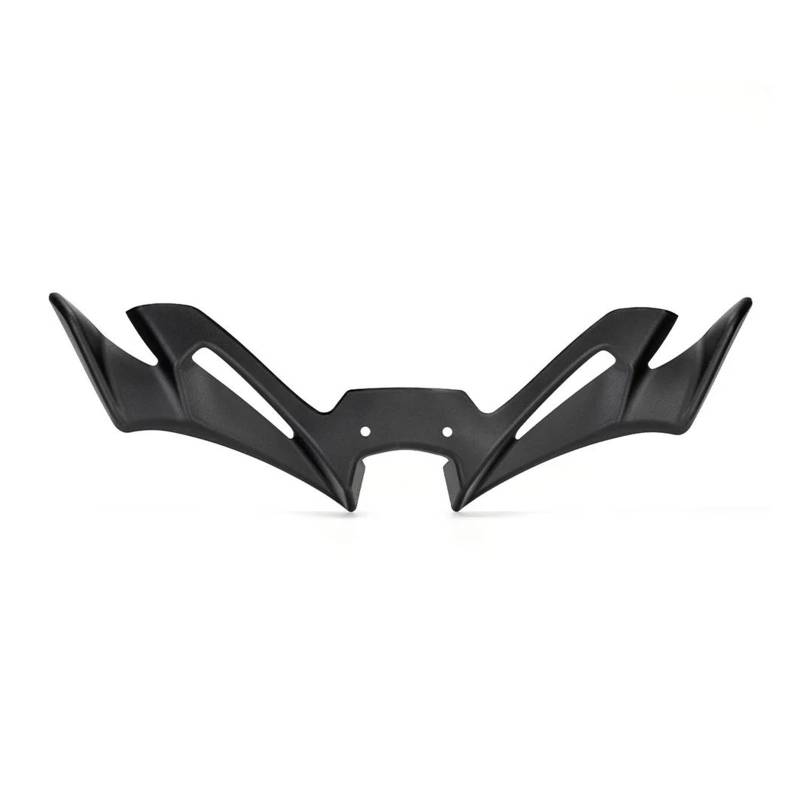 Für Yamaha YZF-R3 YZF-R25 2019-2023 Aerodynamische Motorrad Front Verkleidung Winglet Abdeckung Carbon Faser(Black) von RYMZBE