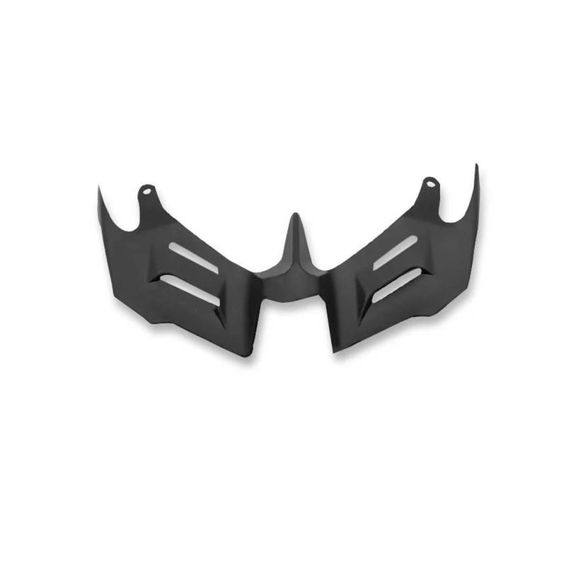 Für Yamaha YZF-R3 YZF-R6 YZF-R25 2008-2013 2016 Motorrad Frontspoiler Winglet Kit Zubehör(Matte black) von RYMZBE