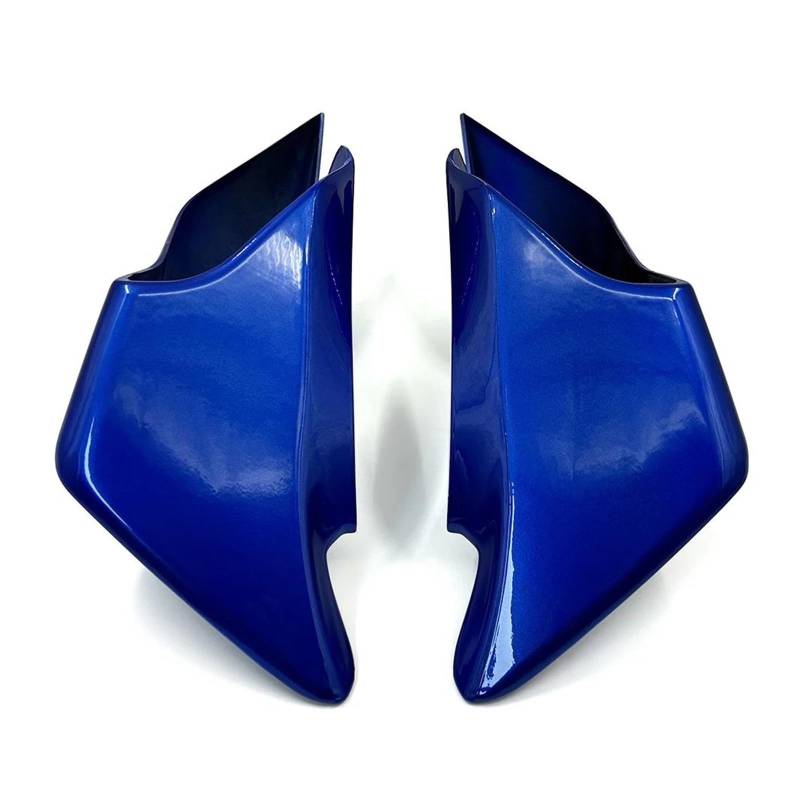 Für Yamaha YZF-R3 YZFR3 R3 2019-2023 Front Verkleidung Winglets Aerodynamische Flügel Shell Cover Kit(Blue) von RYMZBE