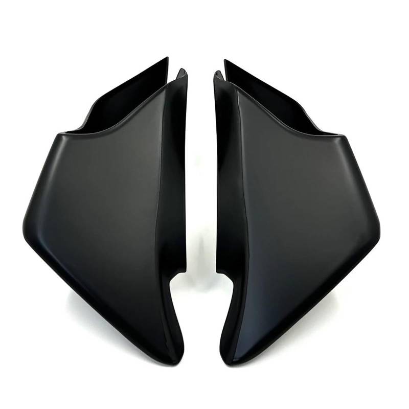 Für Yamaha YZF-R3 YZFR3 R3 2019-2023 Front Verkleidung Winglets Aerodynamische Flügel Shell Cover Kit(Matte black) von RYMZBE