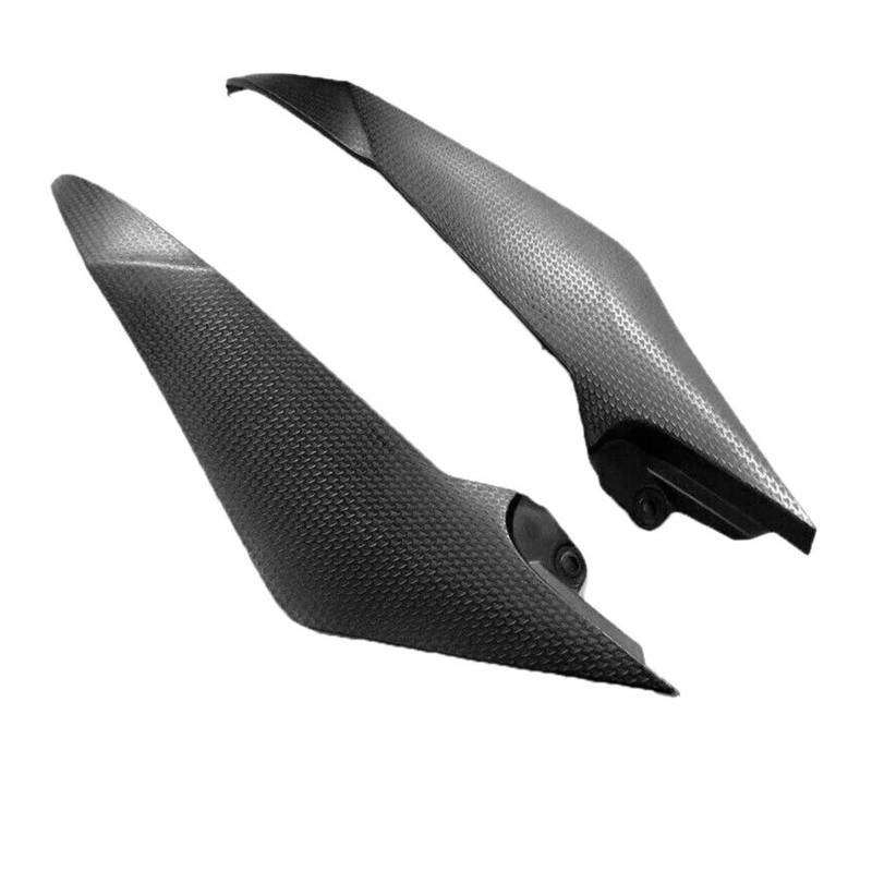 Für Yamaha YZF R6 2008-2015 YZF-R6 YZFR6 Motorrad Schwarz Kraftstoff Tank Seite Abdeckung Panel Verkleidung Dekorative Abdeckung von RYMZBE