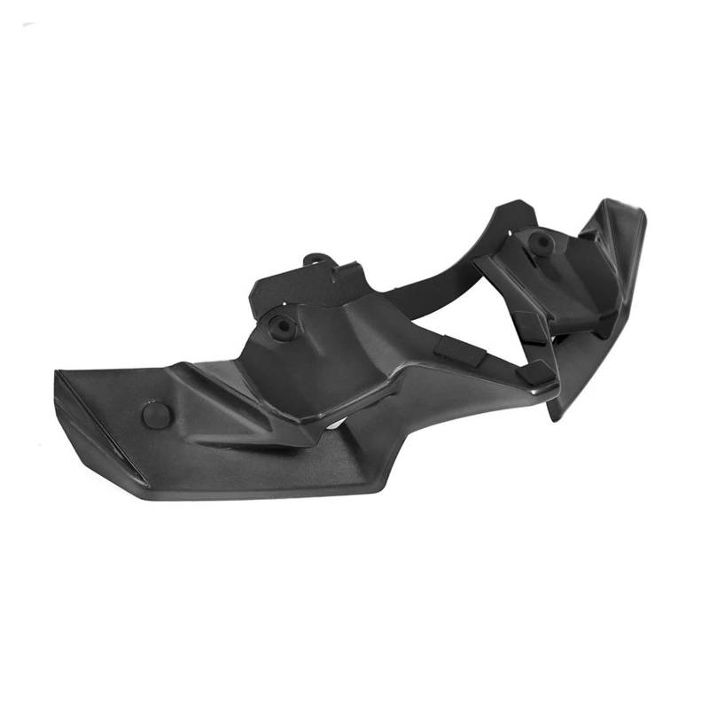 Für Z 900 Z900 2020-2025 2024-2021 Motorrad Naked Front Spoiler Winglets Aerodynamische Flügel Kit Spoiler(Matte black) von RYMZBE