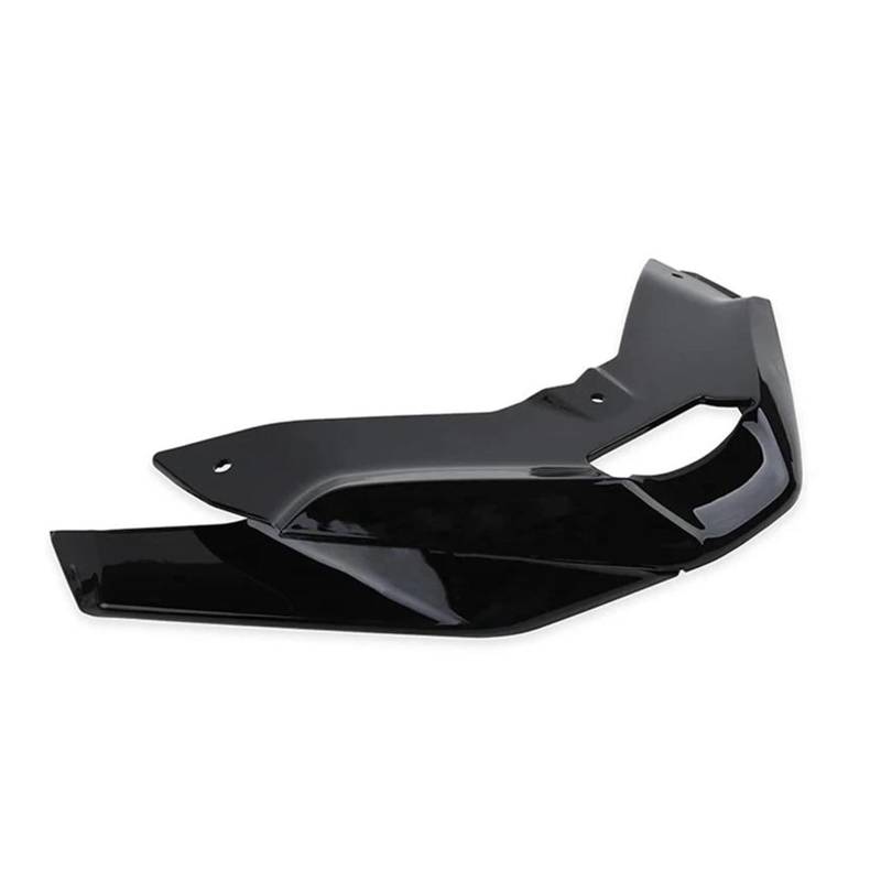 Geeignet Für YAMAHA XMAX300 Aerodynamische Winglet Untere Abdeckung Schwarz Motorrad Front Verkleidung Zubehör(Black) von RYMZBE
