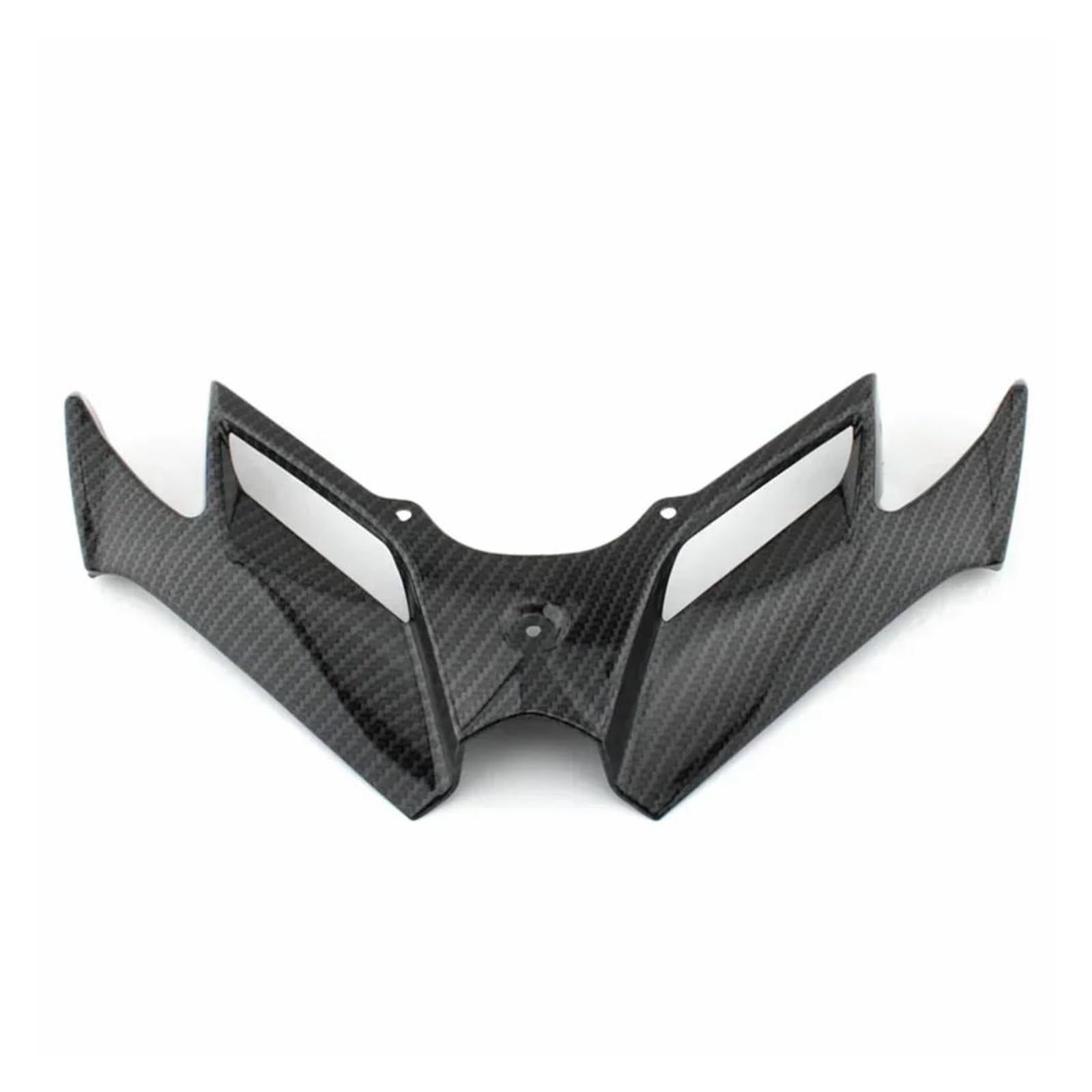 Passend Für CFMOTO CF300SR CF250SR 250SR MY22 ABS FUN 2023 Frontverkleidung Aerodynamische Winglet-Abdeckung Feste Tragflächen(Carbon type) von RYMZBE