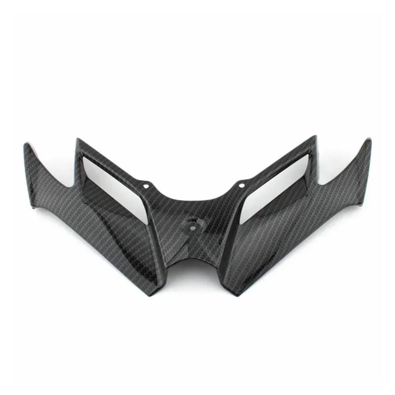 Passend Für CFMOTO CF300SR CF250SR 250SR MY22 ABS FUN 2023 Frontverkleidung Aerodynamische Winglet-Abdeckung Feste Tragflächen(Carbon type) von RYMZBE