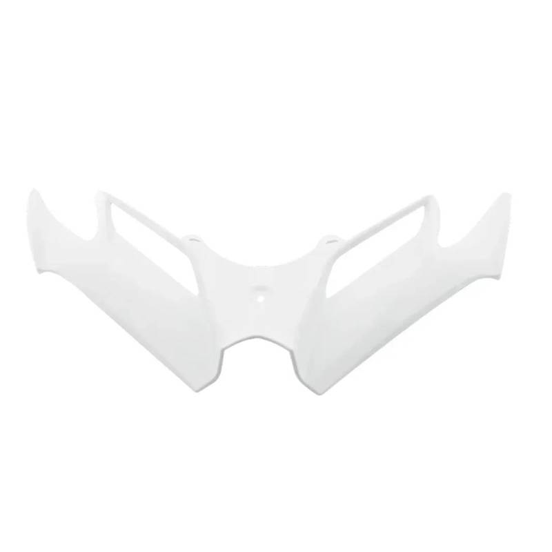 Passend Für CFMOTO CF300SR CF250SR 250SR MY22 ABS FUN 2023 Frontverkleidung Aerodynamische Winglet-Abdeckung Feste Tragflächen(White) von RYMZBE
