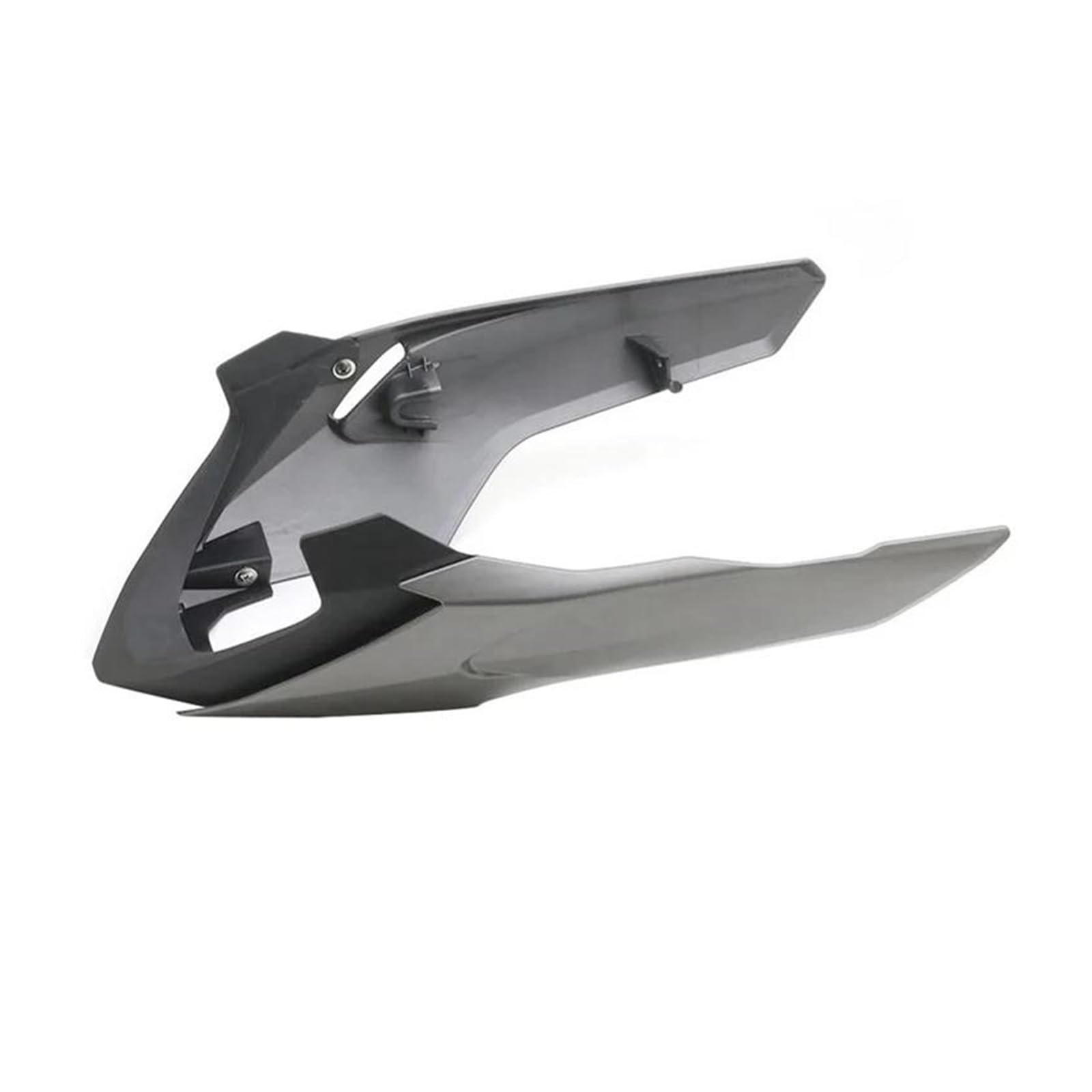 Passend Für Street Triple 765 RS 765RS 2017–2022 Motorrad-Bauchverkleidung Untere Motor-Chassis-Verkleidung Schild Spoiler-Abdeckung(BlackGray) von RYMZBE
