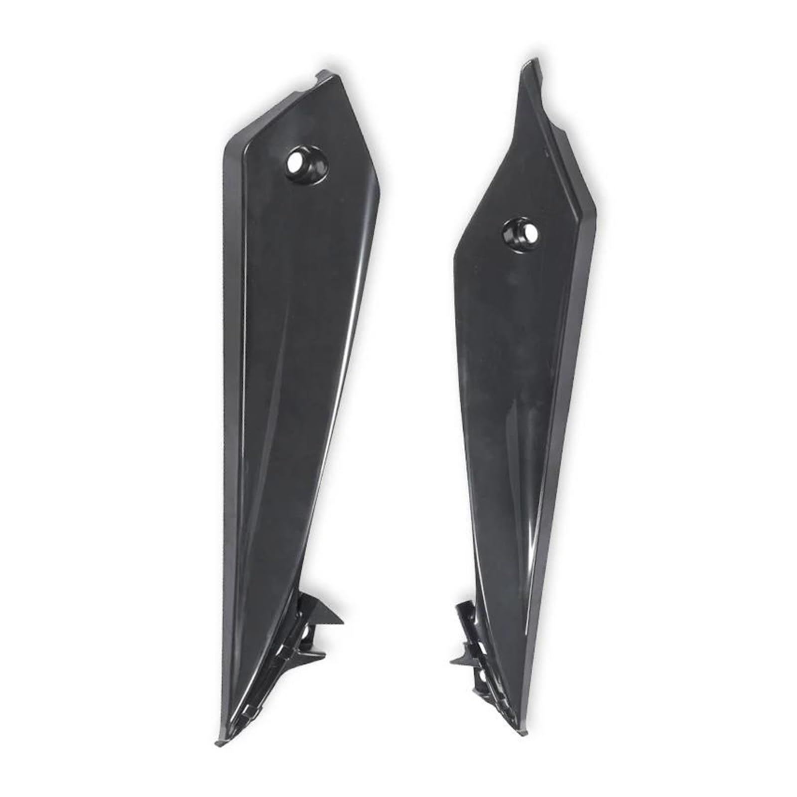 Passend Für Suzuki GSX-S1000 2015-2020 Motorrad Motor Seitenabdeckung Spoiler Web Spritzguss Karosserie Verkleidungssatz(Matte black) von RYMZBE