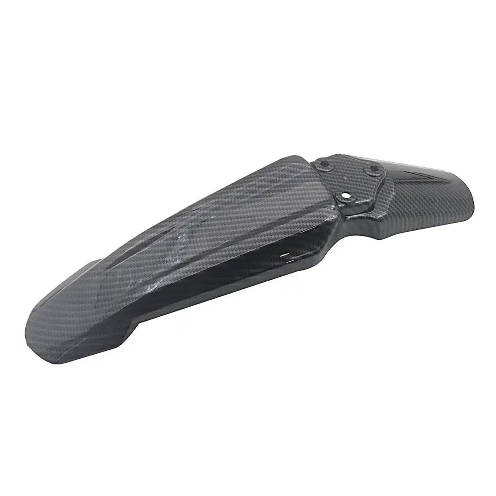 Passend Für Vordere Kotflügel Offroad-Kotflügel Motocross-Schmutzfänger Surron Light Bee XS Radkappen-Zubehör Für Elektrofahrräder(Carbon fiber appearance) von RYMZBE