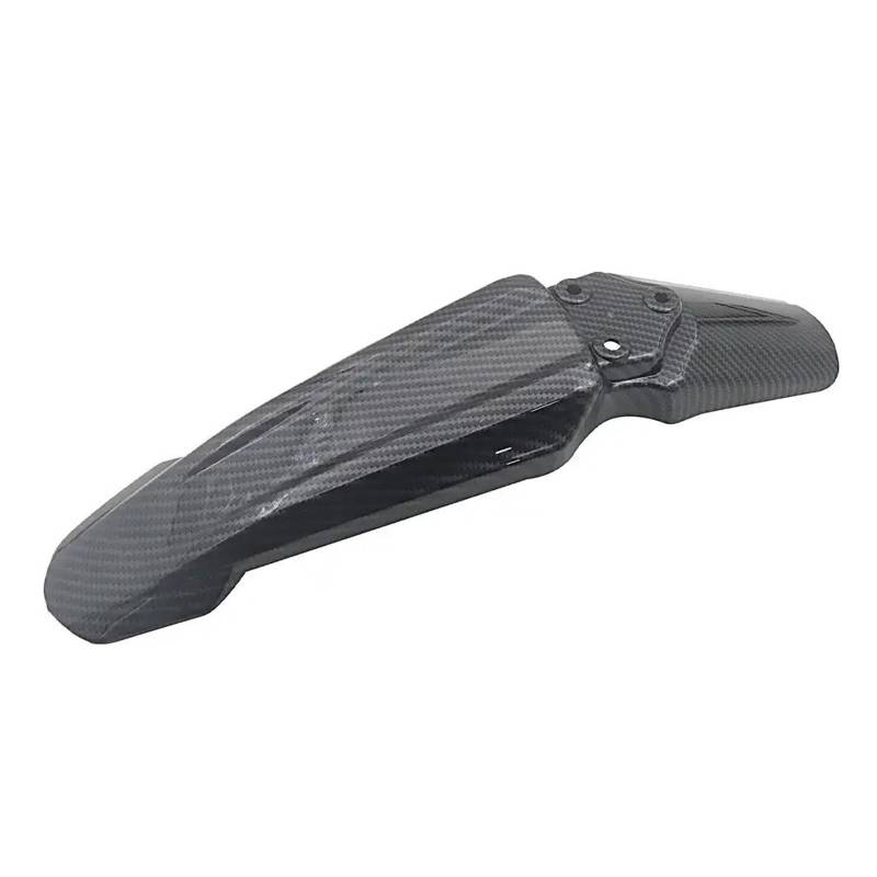 Passend Für Vordere Kotflügel Offroad-Kotflügel Motocross-Schmutzfänger Surron Light Bee XS Radkappen-Zubehör Für Elektrofahrräder(Carbon fiber appearance) von RYMZBE