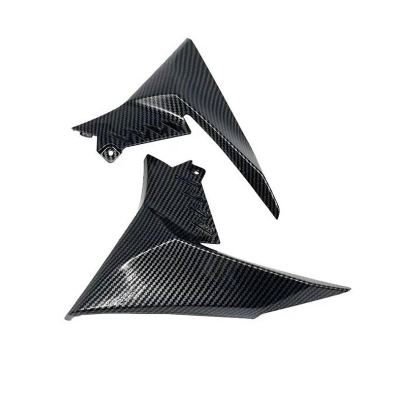 Passend Für Z900 2020–2024 2023 Z 900 Motorradverkleidung Teilweise Kühlerabdeckung Chassis-Kabinenschutz(Carbon fiber appearance) von RYMZBE