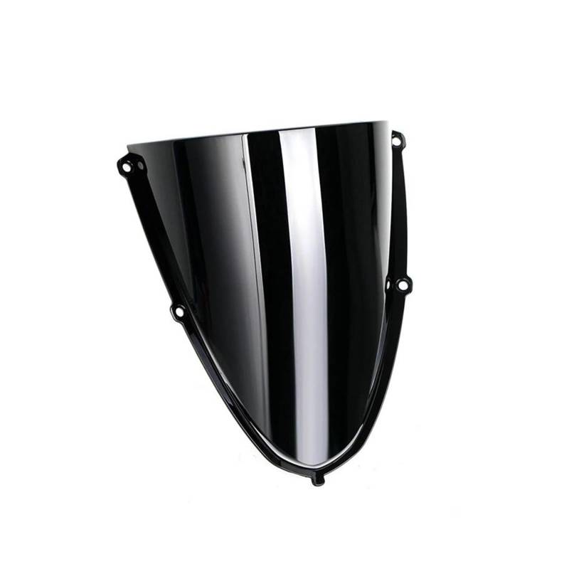 Passt Aprilia RS 660 2020-2022 Motorrad Windschutzscheibe Abdeckung Bildschirm Objektiv Sonnenblende Deflektor(Black) von RYMZBE