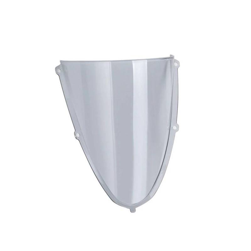 Passt Aprilia RS 660 2020-2022 Motorrad Windschutzscheibe Abdeckung Bildschirm Objektiv Sonnenblende Deflektor(Gray) von RYMZBE