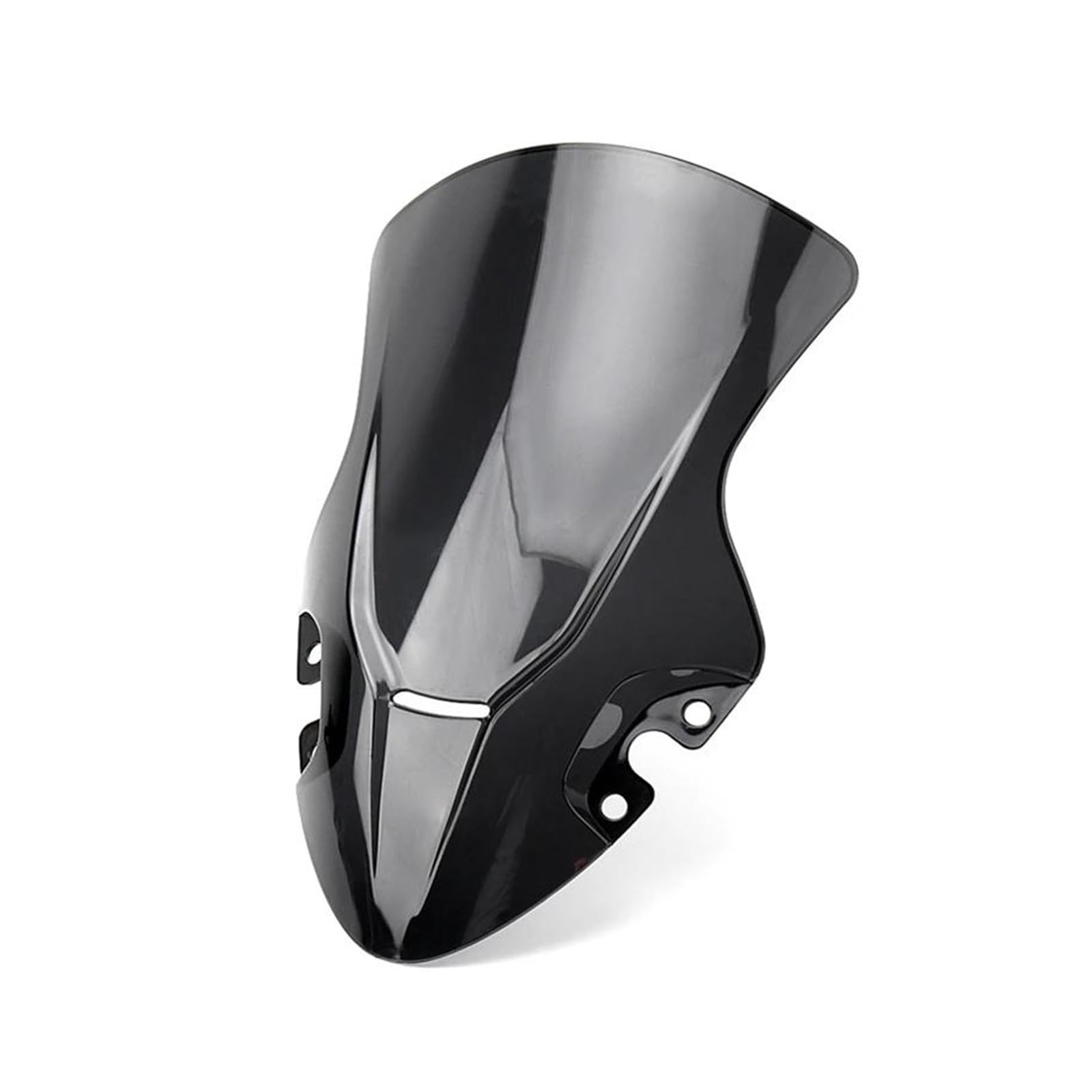 Passt CFMOTO 450 SR 450SR 450SR 2022Sr 2023 Teile Motorrad Windschutzscheibe Deflektor Extension Kit Verkleidung Klar(Black) von RYMZBE
