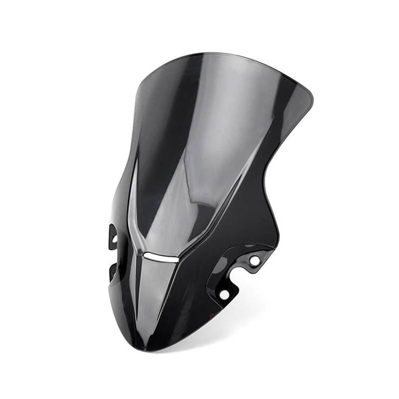 Passt CFMOTO 450 SR 450SR 450SR 2022Sr 2023 Teile Motorrad Windschutzscheibe Deflektor Extension Kit Verkleidung Klar(Black) von RYMZBE