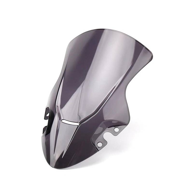 Passt CFMOTO 450 SR 450SR 450SR 2022Sr 2023 Teile Motorrad Windschutzscheibe Deflektor Extension Kit Verkleidung Klar(Smoky) von RYMZBE