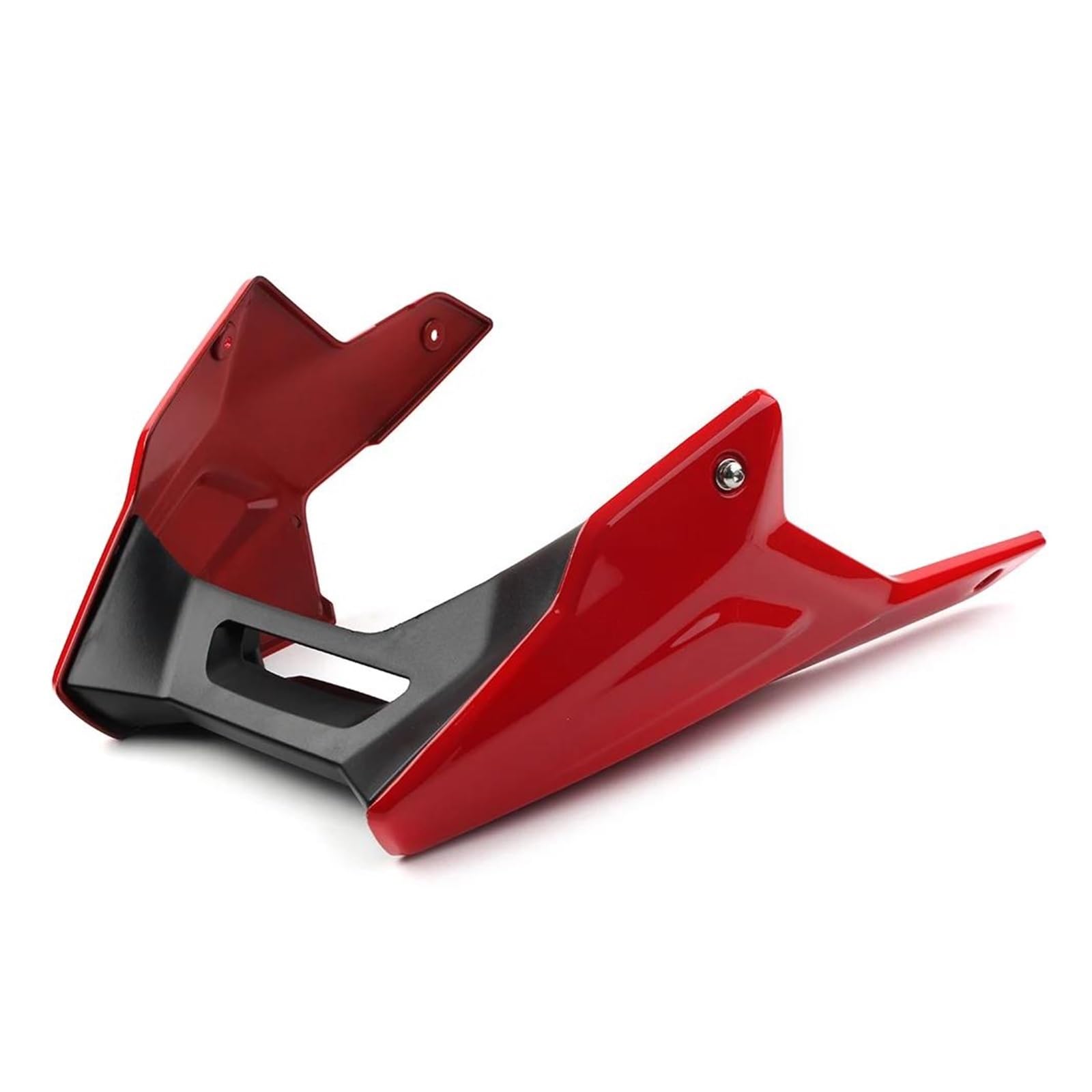 Passt Für BMW F900R F900XR 2020 2021 Motorrad Chassis Spoiler Schwarz/Rot/Blau Bauch Panel Zubehör(Red) von RYMZBE
