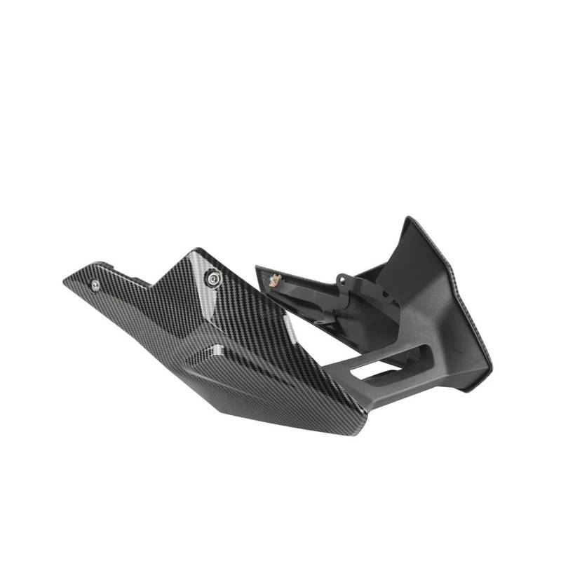 Passt Für BMW F900XR F900R 2020-2024 Motorrad Bauch Pan Motor Chassis Spoiler Protector(Style Three) von RYMZBE