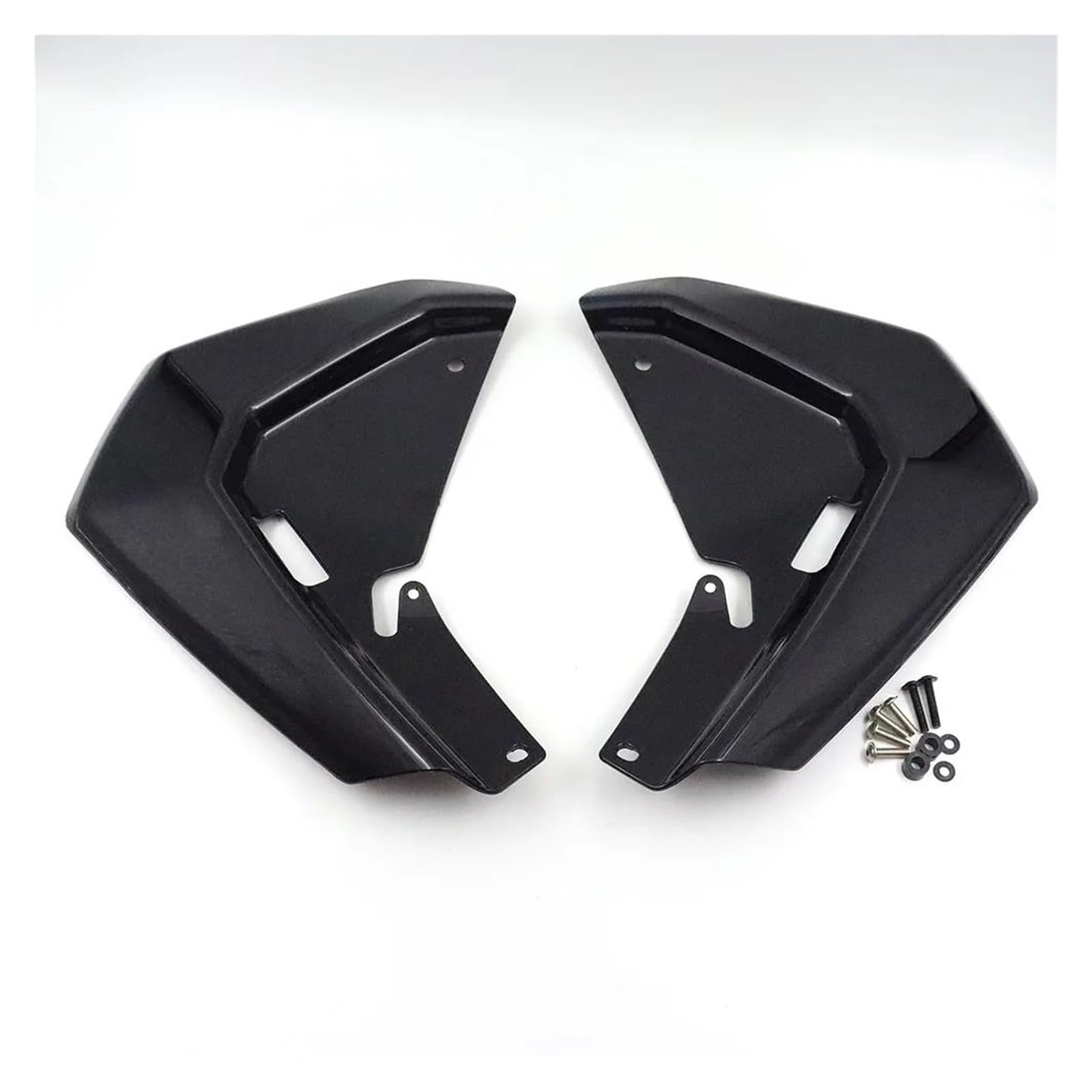 Passt Für BMW R 1300 GS 2023 -R1300GS Motorrad Unteren Deflektor Spoiler Verkleidung Zubehör(Black) von RYMZBE