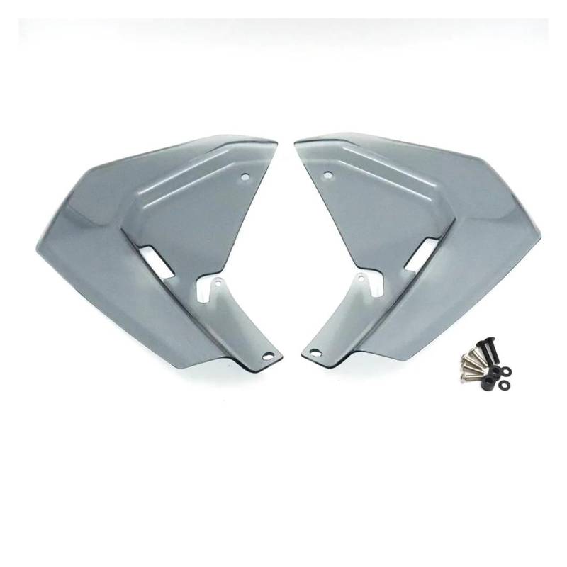 Passt Für BMW R 1300 GS 2023 -R1300GS Motorrad Unteren Deflektor Spoiler Verkleidung Zubehör(Clear) von RYMZBE