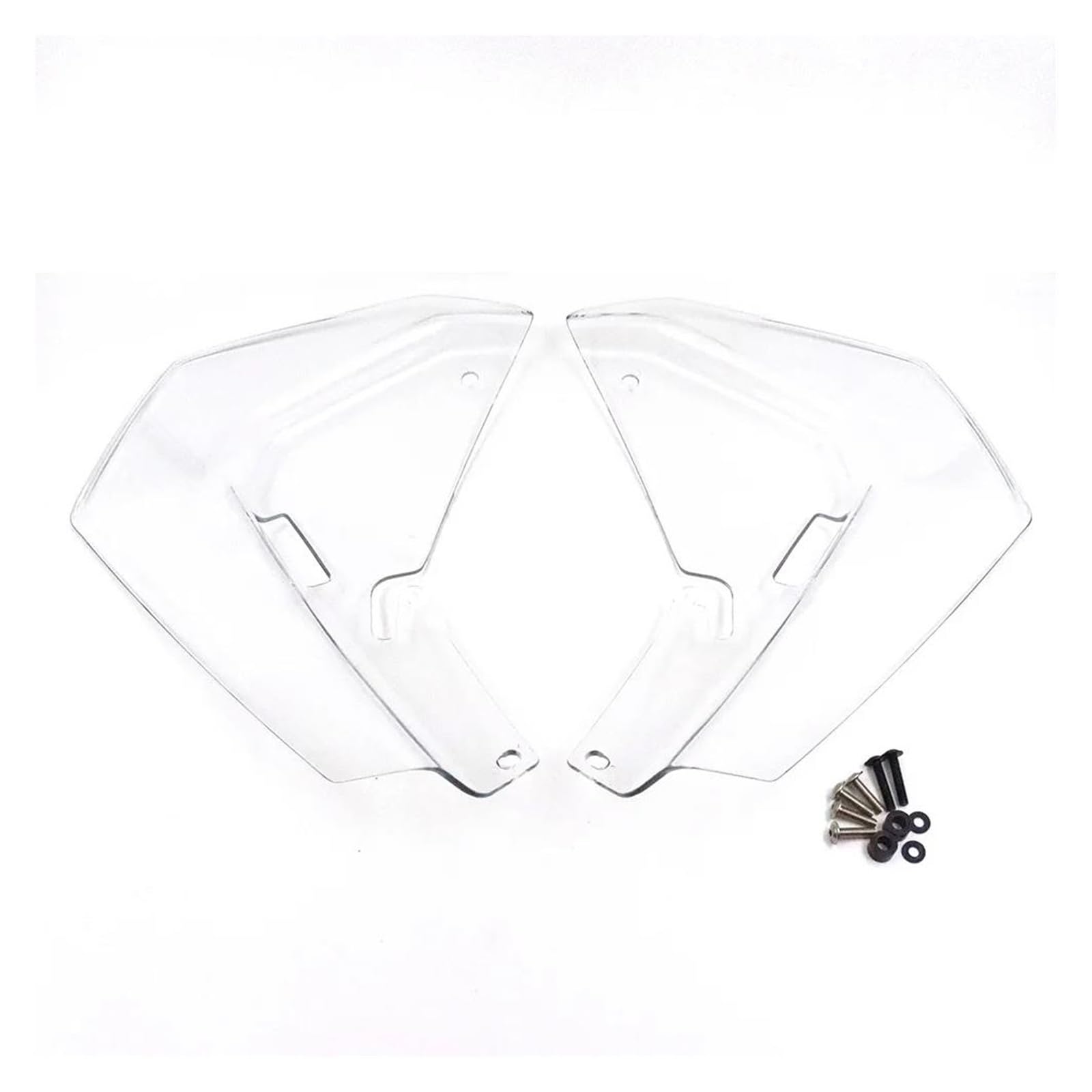Passt Für BMW R 1300 GS 2023 -R1300GS Motorrad Unteren Deflektor Spoiler Verkleidung Zubehör(Gray) von RYMZBE