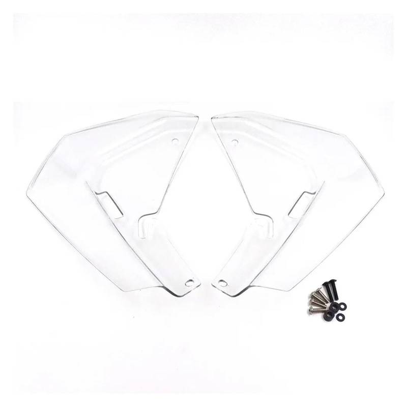 Passt Für BMW R 1300 GS 2023 -R1300GS Motorrad Unteren Deflektor Spoiler Verkleidung Zubehör(Gray) von RYMZBE