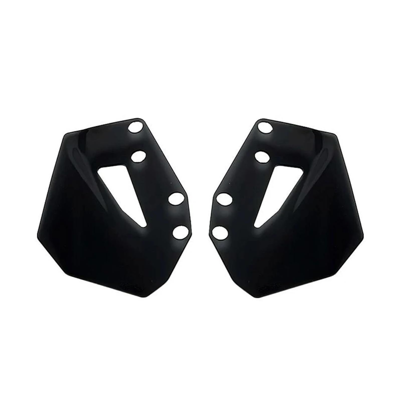 Passt Für BMW R 1300GS R1300 GS Zubehör Motorräder Seite Deflektoren Spoiler Seite Windschutzscheiben Zubehör(Black) von RYMZBE