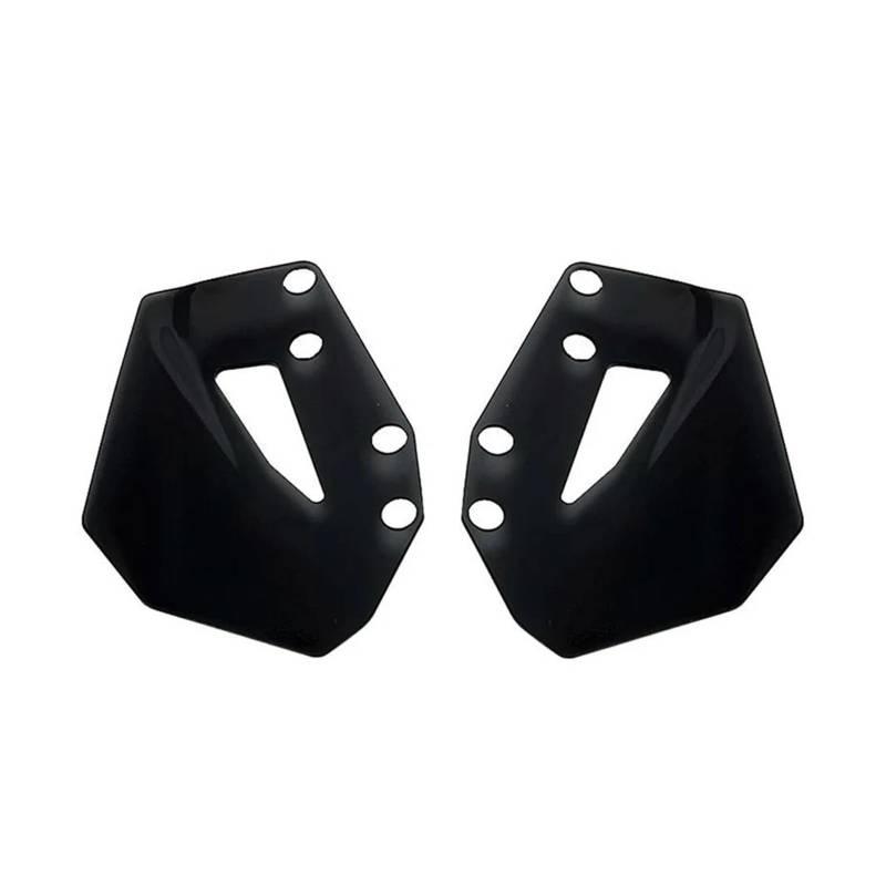 Passt Für BMW R 1300GS R1300 GS Zubehör Motorräder Seite Deflektoren Spoiler Seite Windschutzscheiben Zubehör(Black) von RYMZBE