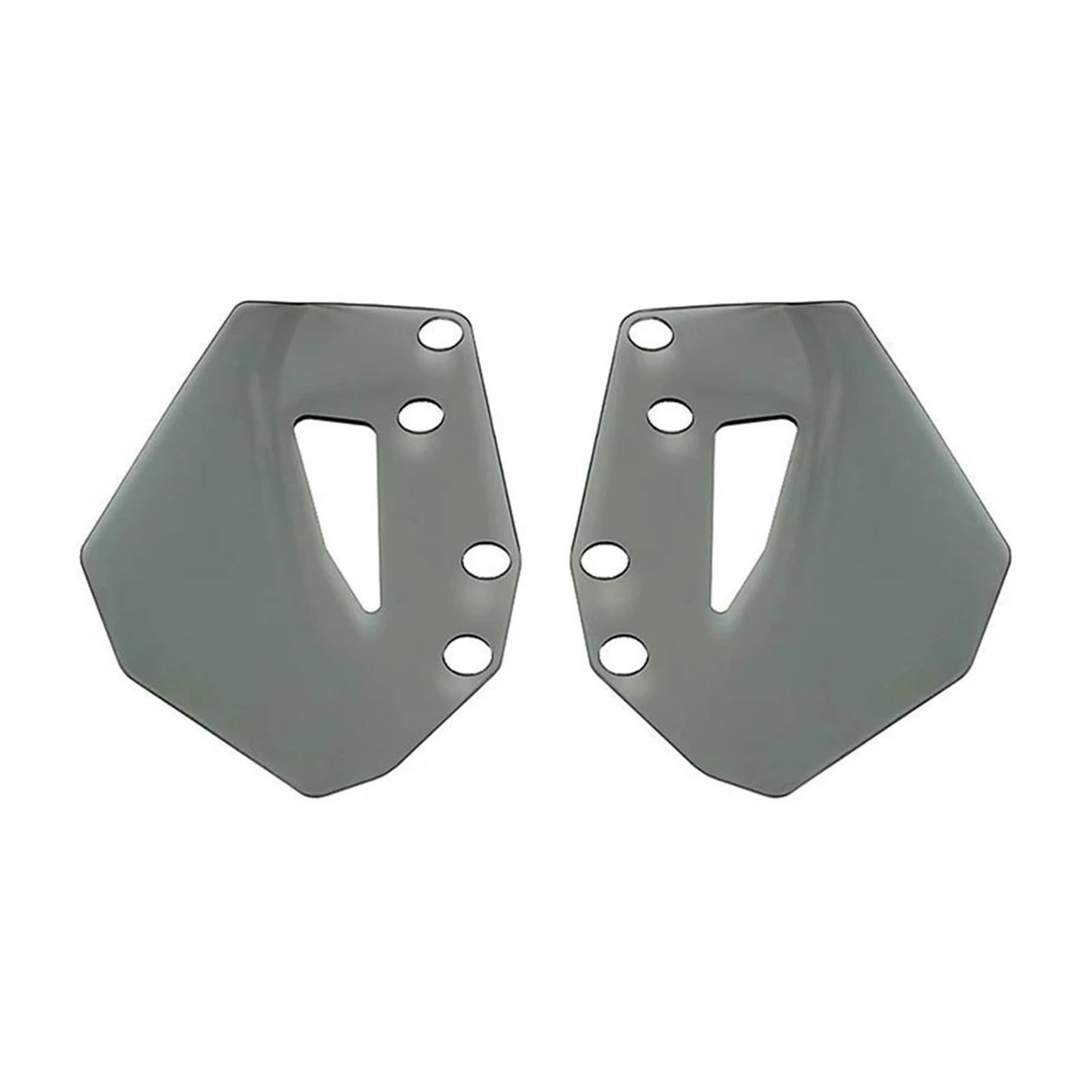 Passt Für BMW R 1300GS R1300 GS Zubehör Motorräder Seite Deflektoren Spoiler Seite Windschutzscheiben Zubehör(Clear) von RYMZBE