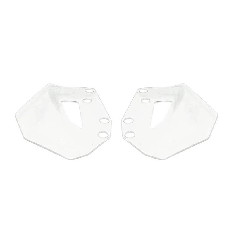 Passt Für BMW R 1300GS R1300 GS Zubehör Motorräder Seite Deflektoren Spoiler Seite Windschutzscheiben Zubehör(Gray) von RYMZBE