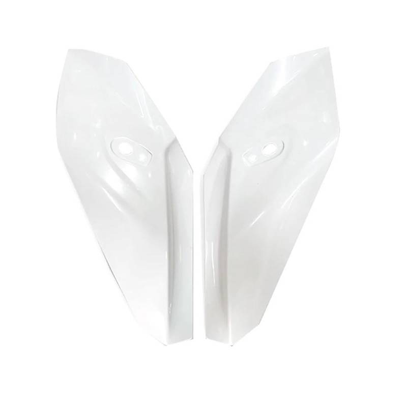 Passt Für BMW S1000R S1000 R 2017-2020 Motorrad Kopf Seite Panel Oberen Scheinwerfer Blinker Verkleidung(Bright white) von RYMZBE