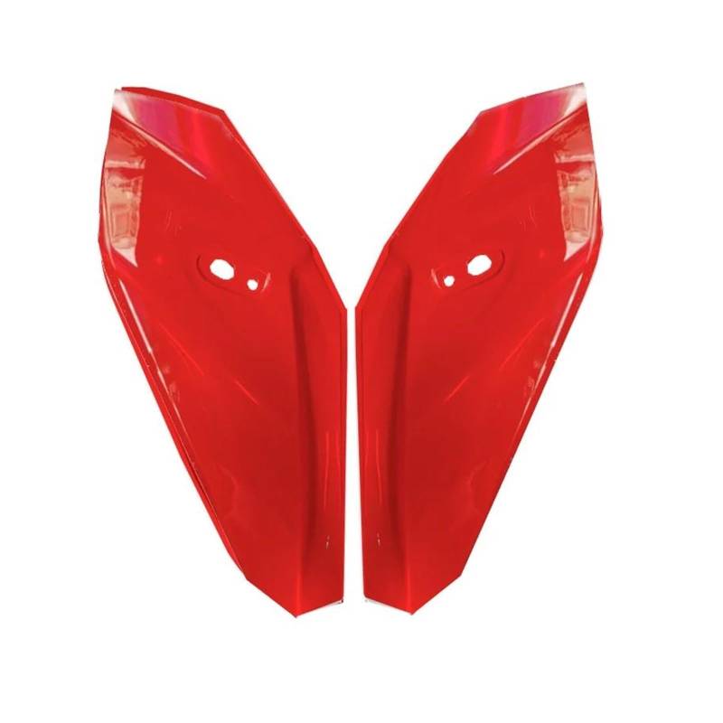 Passt Für BMW S1000R S1000 R 2017-2020 Motorrad Kopf Seite Panel Oberen Scheinwerfer Blinker Verkleidung(Red) von RYMZBE