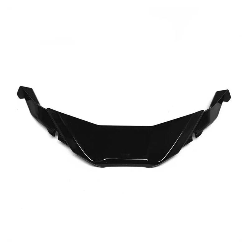 Passt Für BMW S1000RR 2023-2024 Motorrad Nase Center Air Intake Lip Abdeckung Schwarz Verkleidung Zubehör von RYMZBE