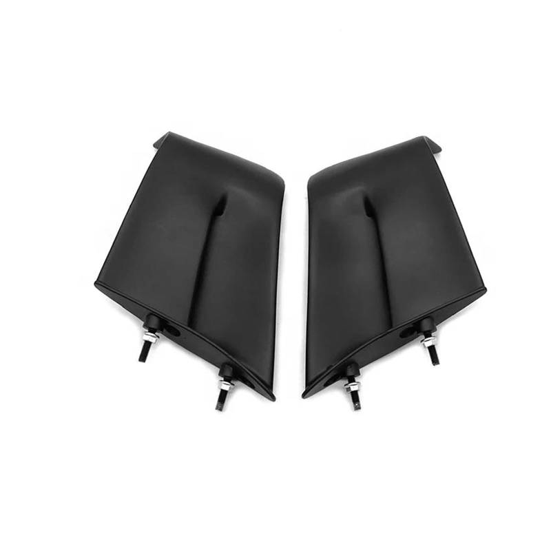 Passt Für Ducati Panigale V4 V4S V4R 2022 2023 Motorrad Winglets Seite Platte Feste Flügel Verkleidung(Matte black) von RYMZBE