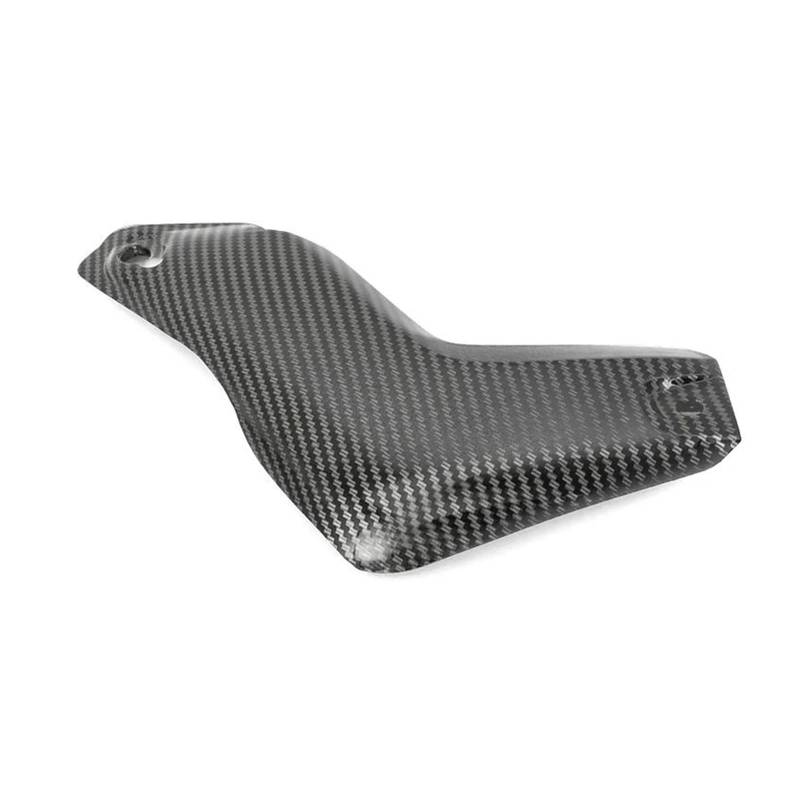 Passt Für Honda CBR1000RR 2004-2007 Hitzeschild Verkleidung Seite Platte Motorrad Auspuff Abdeckung Schalldämpfer Zubehör(Carbon fiber appearance) von RYMZBE