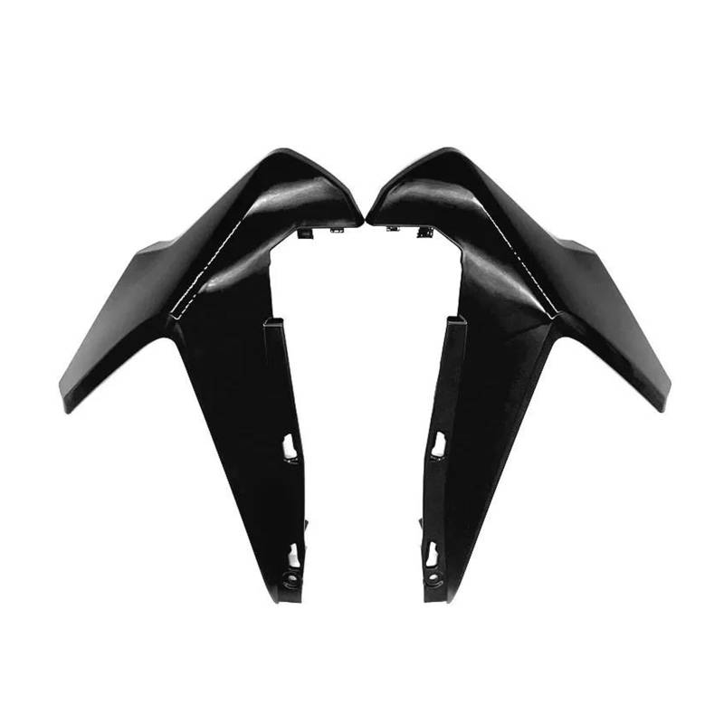 Passt Für Honda CBR500R 2019-2022 Motorrad Oberen Scheinwerfer Seite Verkleidung Abdeckung Platte Zubehör(Black) von RYMZBE