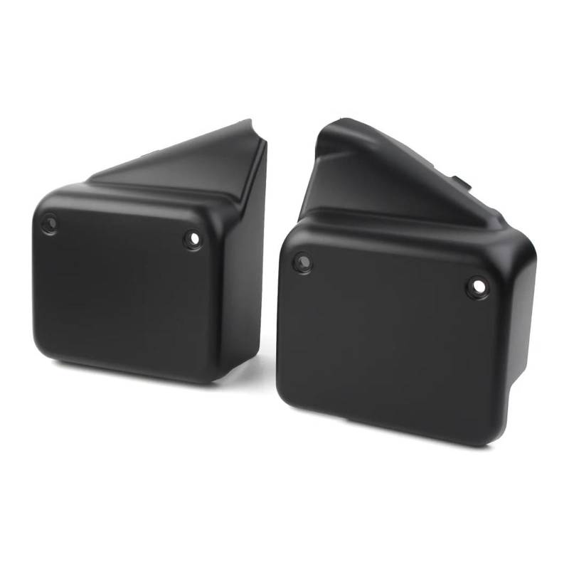 Passt Für Honda Shadow Spirit 750 VT750DC 2000-2009 2Pcs Motorrad Batterie Side Abdeckung Shroud Zubehör von RYMZBE