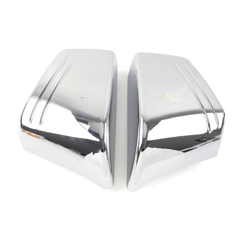 Passt Für Honda VTX 1800 C VTX1800C 2002-2008 Chrom Motorrad Verkleidung Batterie Side Abdeckung Zubehör von RYMZBE