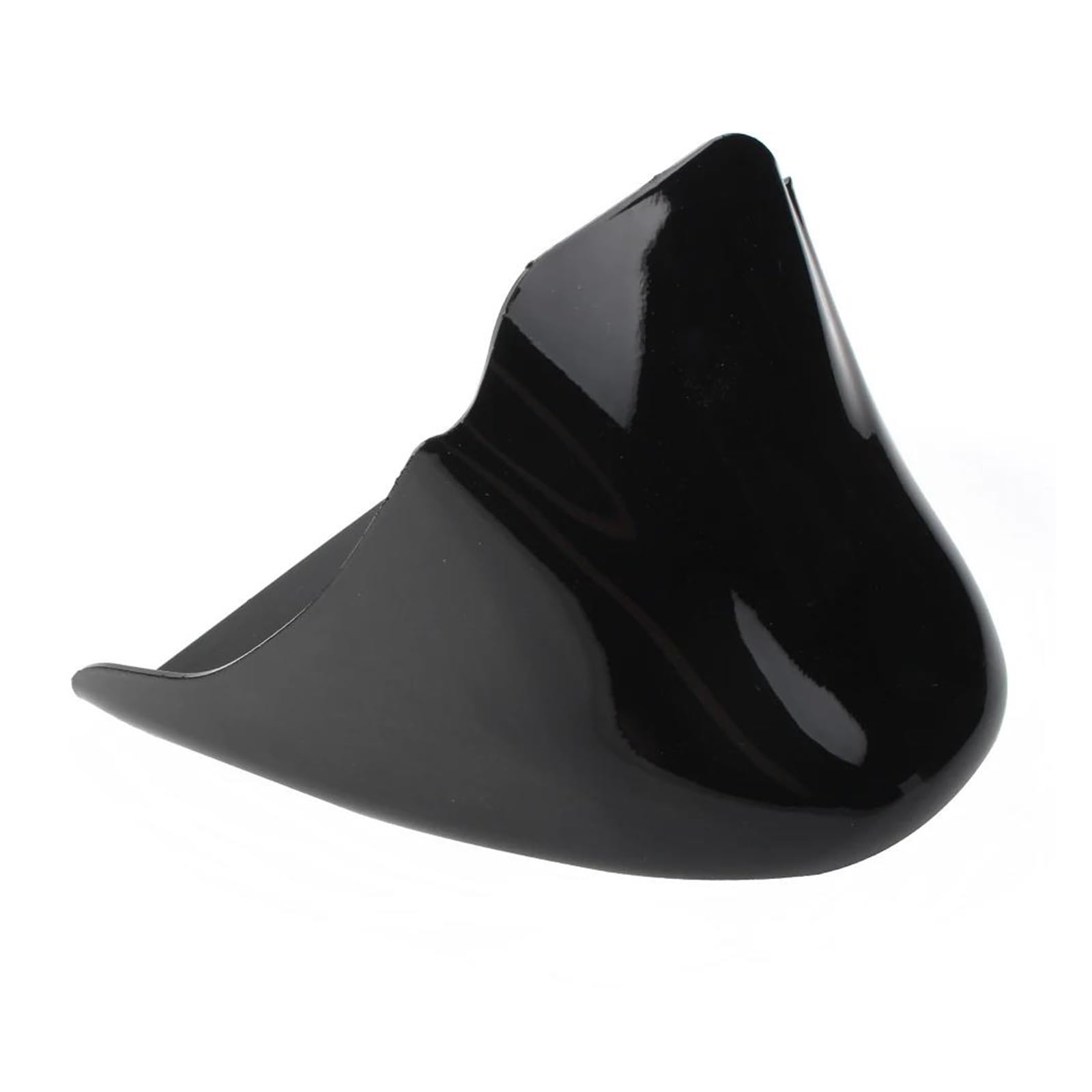Passt Für Sportster 883 1200 XL883C XL1200C ABS Kunststoff Schwarz Motorrad Kinn Verkleidung Spoiler Overlay(Glossy black) von RYMZBE